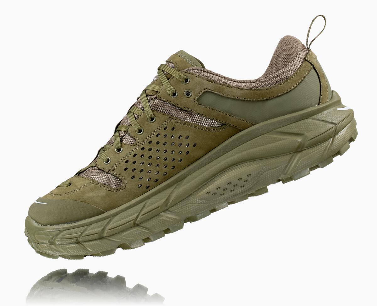 Hoka One One Tor Ultra Low Wp Jp Importør Norge - Olivengrønne